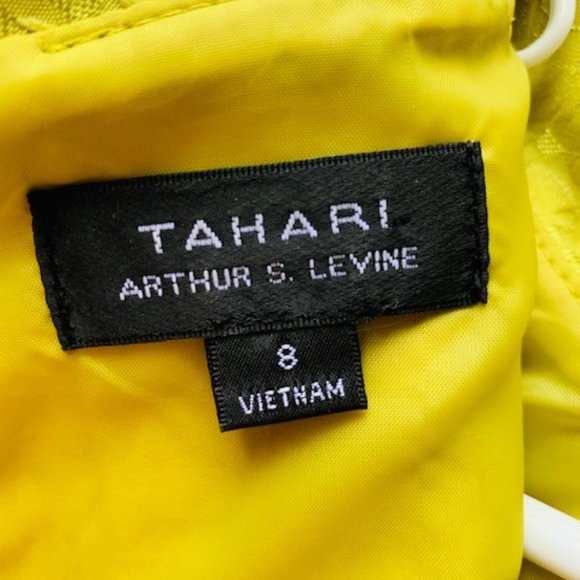 🎉HP🎉Citrine green Tahari dress size 8 - NWT - Picture 13 of 16